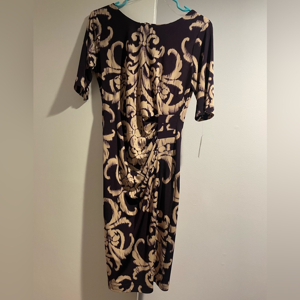 Dress with Ruching